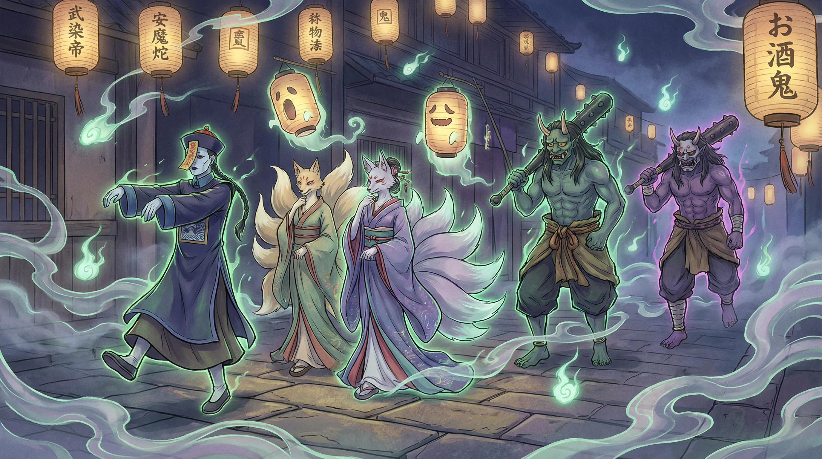 百鬼夜行 - 大地影院神马高清完整版百度 中日鬼怪动漫